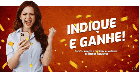 Aplicativo móvel 67x para iOS e Android